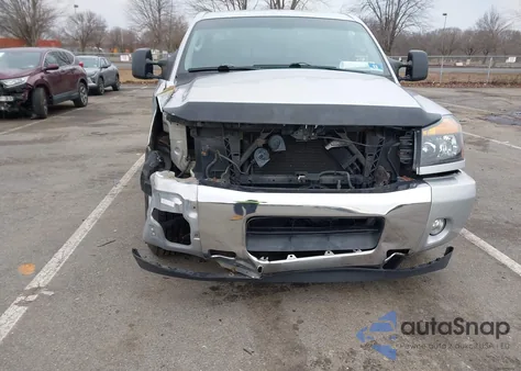 2009 Nissan Titan Se из США, поврежденный, VIN 1N6AA06A59N304231